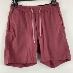 Lululemon | Medium Men’s | Red | Bowline 8” Shorts